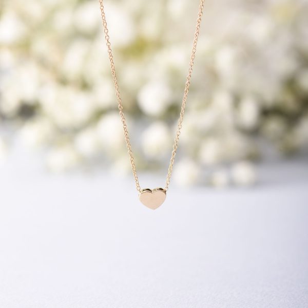 Colier din aur galben 14K Beloved - imagine 3